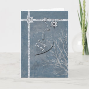 Peace Holiday Card