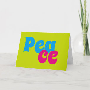 Peace Holiday Card