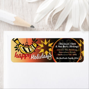 Peace Holidays Stars Greetings