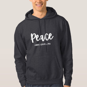 PEACE  HOODIE