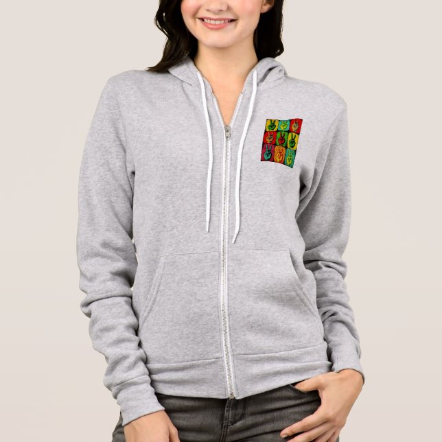 Peace Hoodie (Front)
