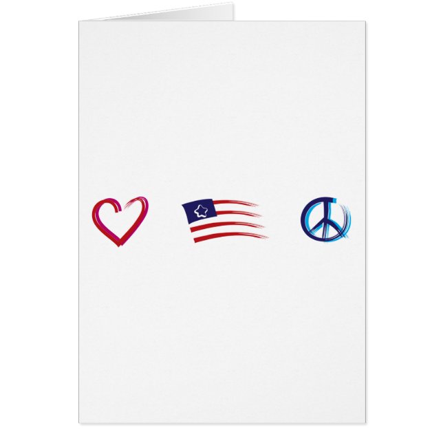 Peace Hope Love (Front)