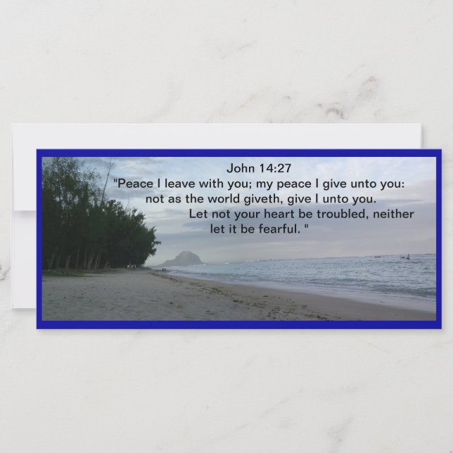 Peace I leave with you (Front)