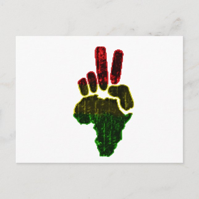 Peace in Africa Postcard (Front)