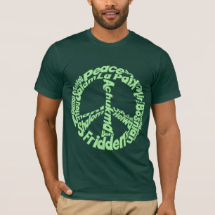 Peace in all Languages T-Shirt