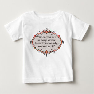 Peace in deep waters baby T-Shirt