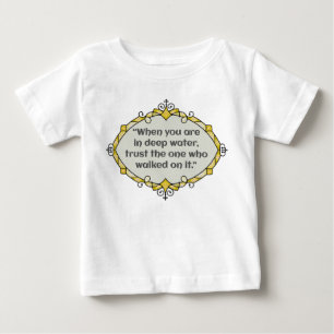 Peace in deep waters baby T-Shirt