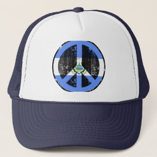 Peace In El Salvador Trucker Hat
