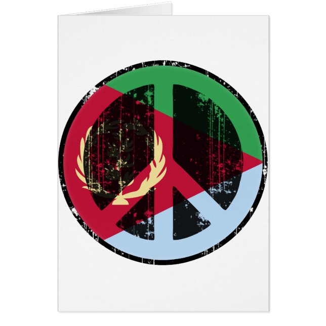 Peace In Eritrea (Front)