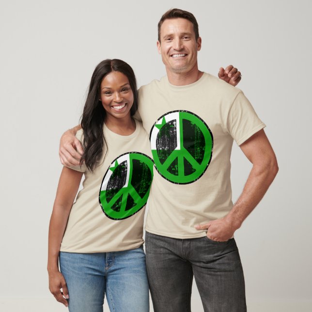 Peace In Esperanto T-Shirt (Unisex)