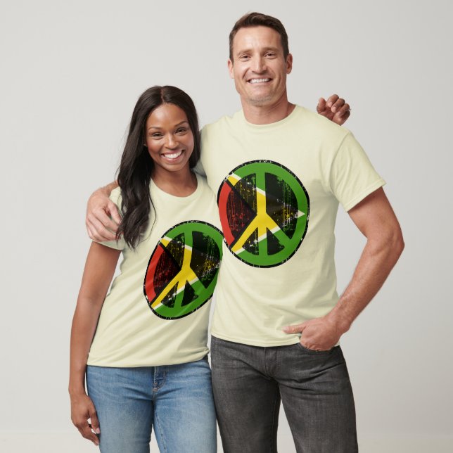Peace In Guyana T-Shirt (Unisex)