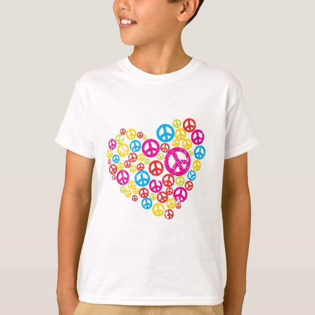 Peace in Heart T-Shirt (Front)