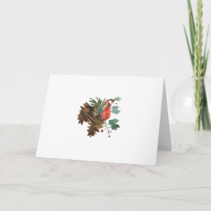 Peace in Nature Christmas Greeting Card