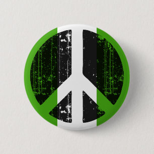 Peace In Nigeria 6 Cm Round Badge