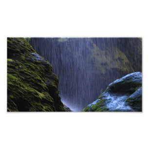 peace in the falls photo print