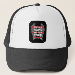 Peace In The Hood End Gun Violence Education M Trucker Hat