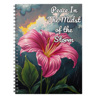 Peace In The Midst Of The Storm Journal