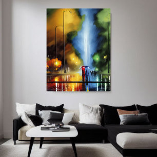 Peace In The Storm Fine Wall Art