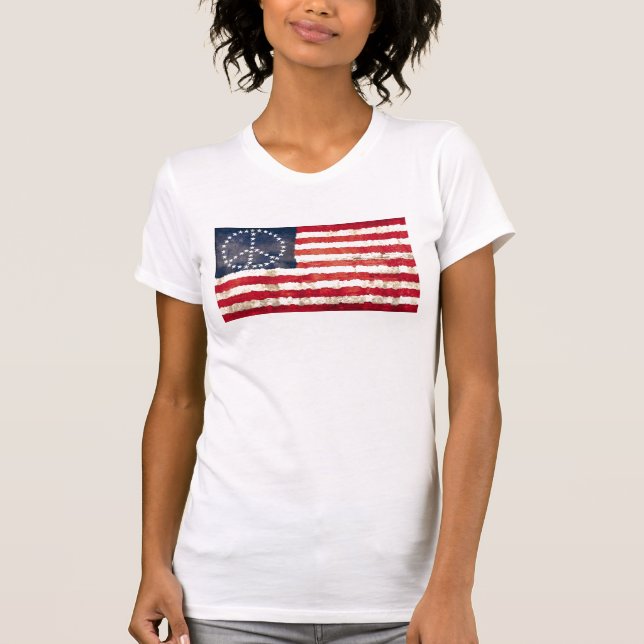 Peace in the U.S.A. T-Shirt (Front)