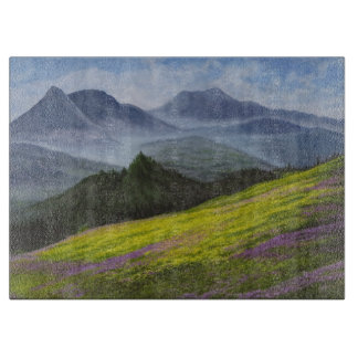 "Peace In The Valley" Cutting Board