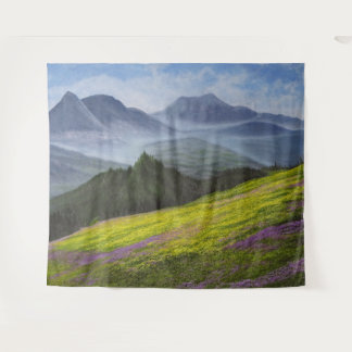 "Peace In The Valley" Tapestry