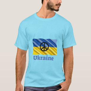 Peace in Ukraine - Peace & Love T-Shirt