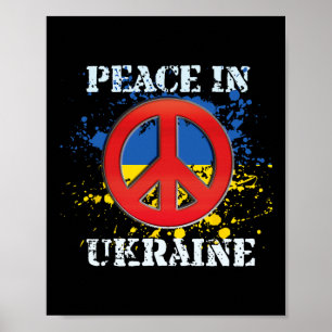 Peace In Ukraine Poster