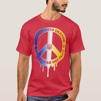 Peace In Ukraine Remix T-Shirt