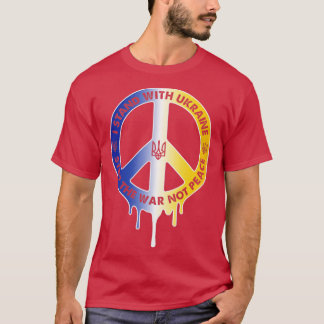 Peace In Ukraine Remix T-Shirt