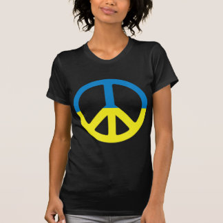 Peace in Ukraine Stand with Ukraine Support for Uk T-Shirt