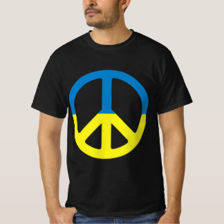 Peace in Ukraine Stand with Ukraine Support for Uk T-Shirt