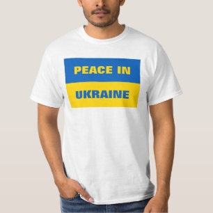 PEACE IN UKRAINE T-Shirt
