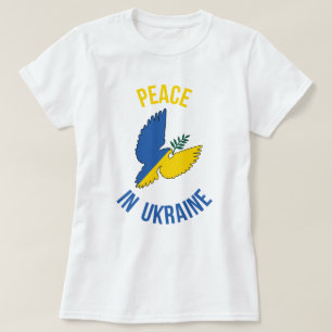 Peace in Ukraine T-Shirt