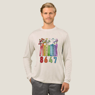 PEACE, INCLUSION, KINDNESS, CHANGE, DIVERSITY, UNI Tri-Blend SHIRT