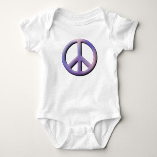 Peace Infant Creeper (Front)