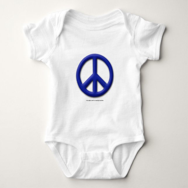 Peace Infant Creeper (Front)