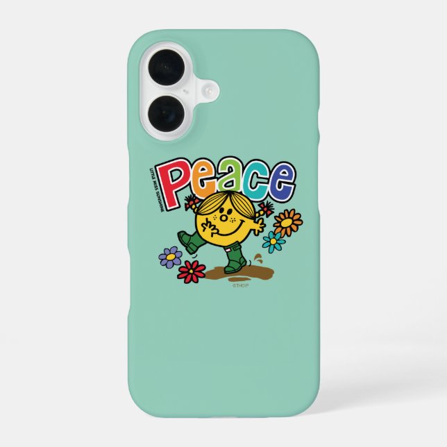 Peace iPhone 16 Case (Back)