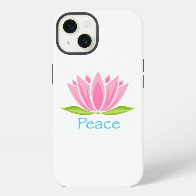 Peace iPhone Case (Back)