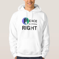 Peace Is a Human Right | Dove and Earth Symbol