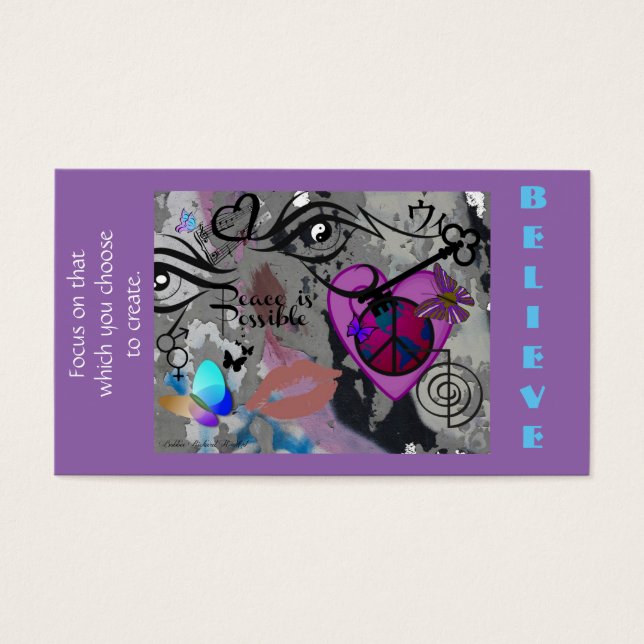 Peace is Possible Design (Front)