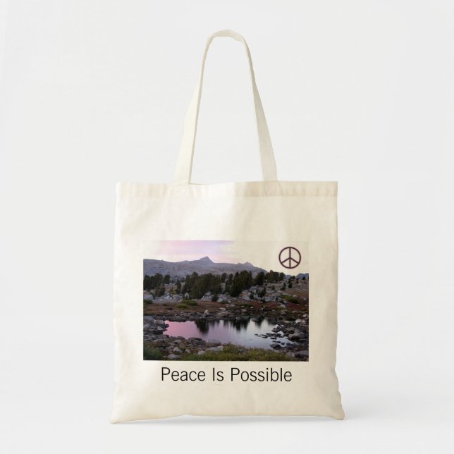 Peace Is Possible Tote (Front)