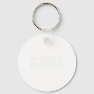 Peace Is Priceless Mental Health Awareness Self Lo Key Ring