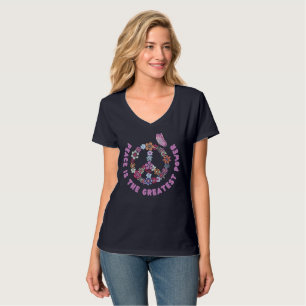 Peace Is The Greatest Power T-Shirt