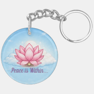 Peace is within key ring