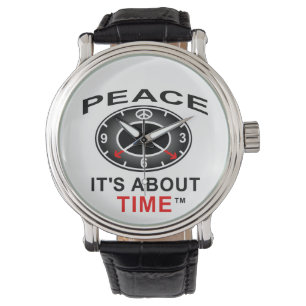 Peace It's About Time Exclusive Watch