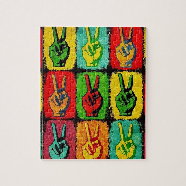 Peace Jigsaw Puzzle (Vertical)