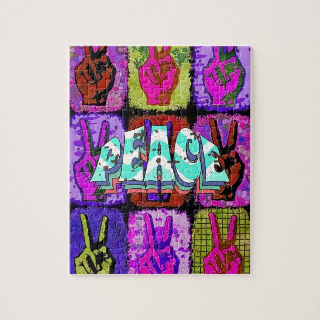 Peace Jigsaw Puzzle (Vertical)