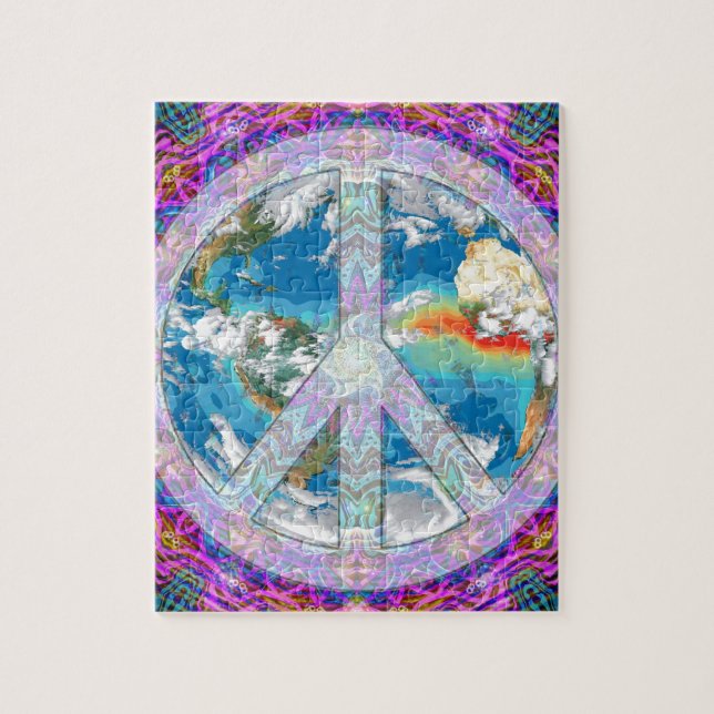 Peace Jigsaw Puzzle (Vertical)