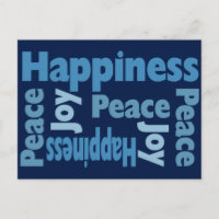 Peace,Joy and Happiness Good Will Message