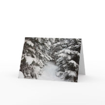 Peace & Joy Holiday Greeting Card